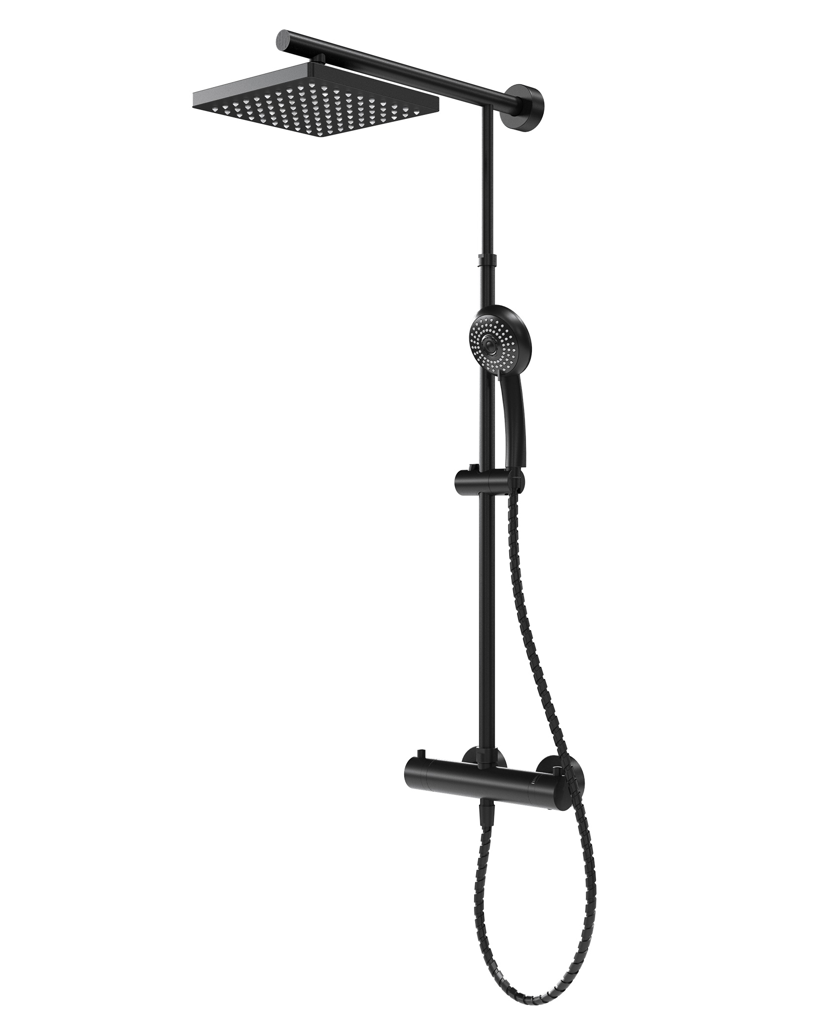 Regendouche Black Style