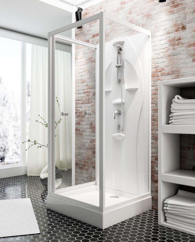 Wellness douchecabine Juist